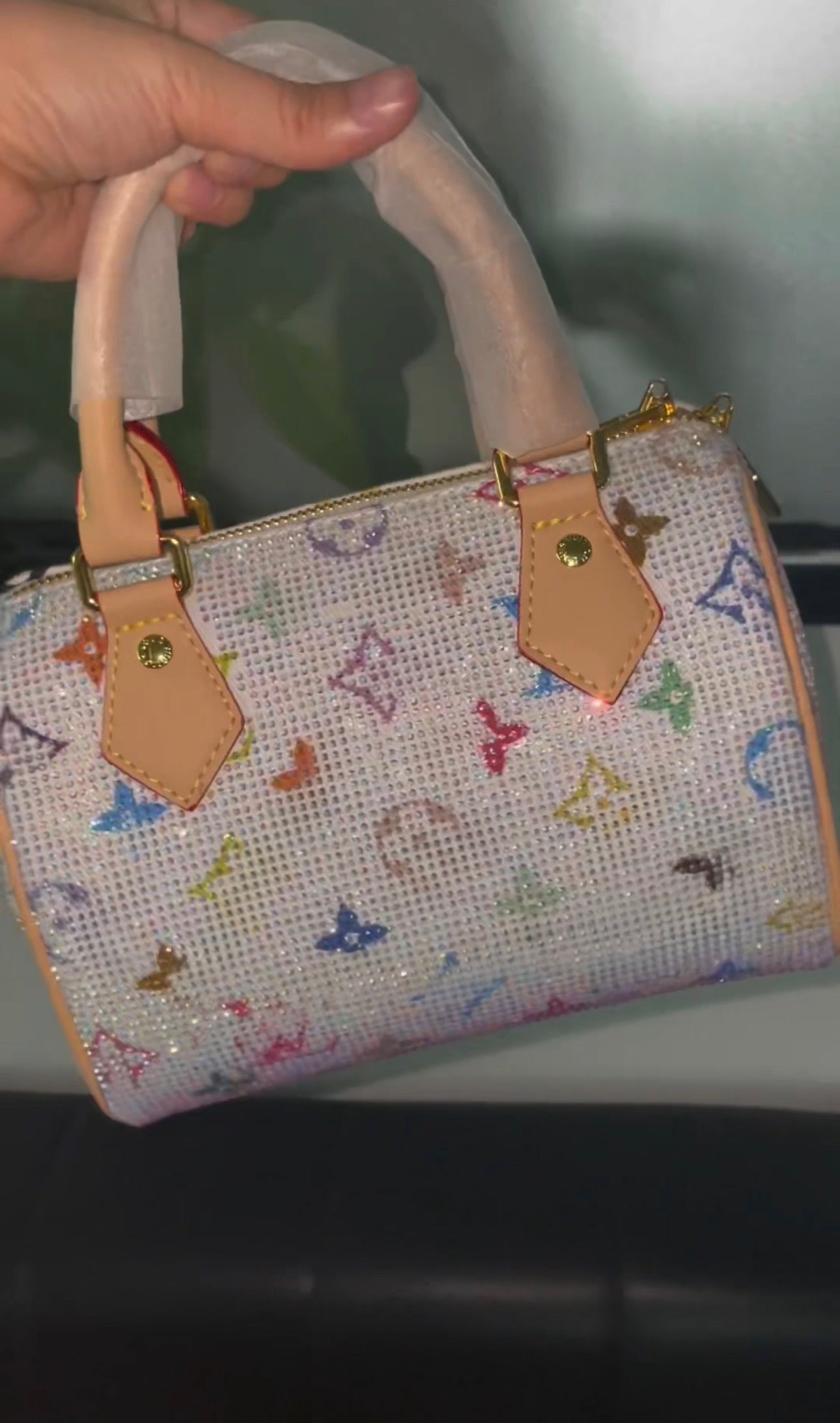 Rhinestone Bag