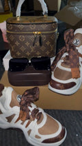 Bag, Sunglasses,& Sneakers Set