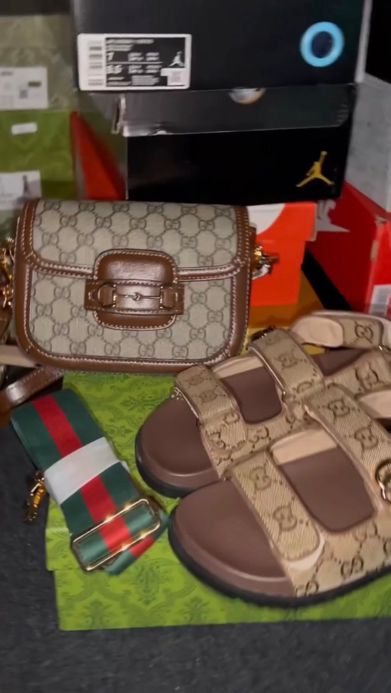 Gigi Sandals & Bag Set