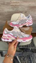 Gel-NYC “Cream / Mineral Beige / Pink” Sneakers
