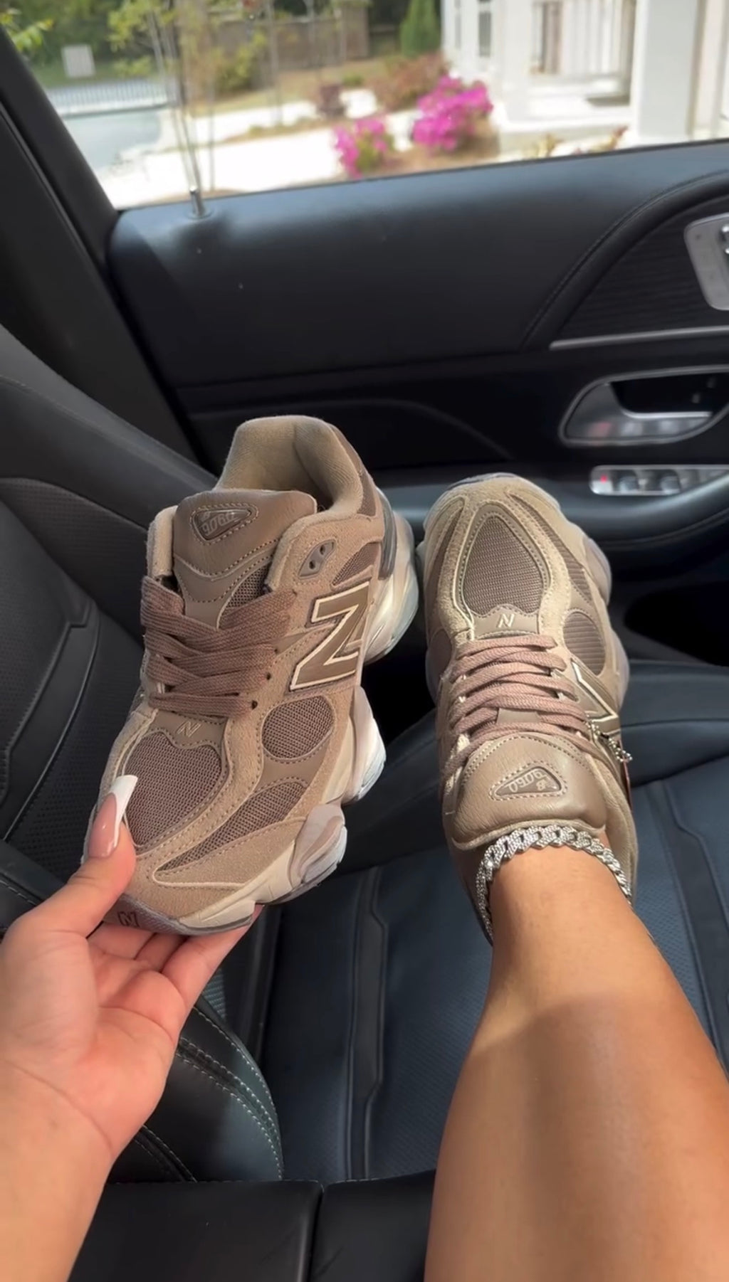 NB “Mushroom Brown” Sneakers