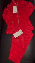 Polka Dot & Leopard Set