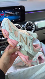 NB “Shower Blue” Sneakers