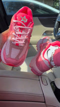 V5 “Triple Pink” Sneakers