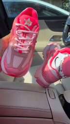 V5 “Triple Pink” Sneakers