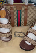 Gigi  Sandals & Bag Set