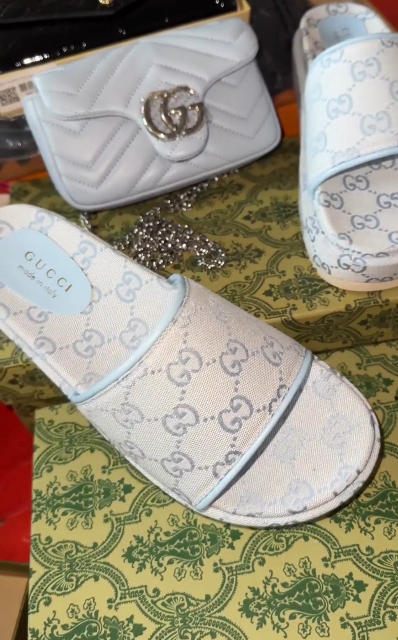Gigi Sandals & Bag Set
