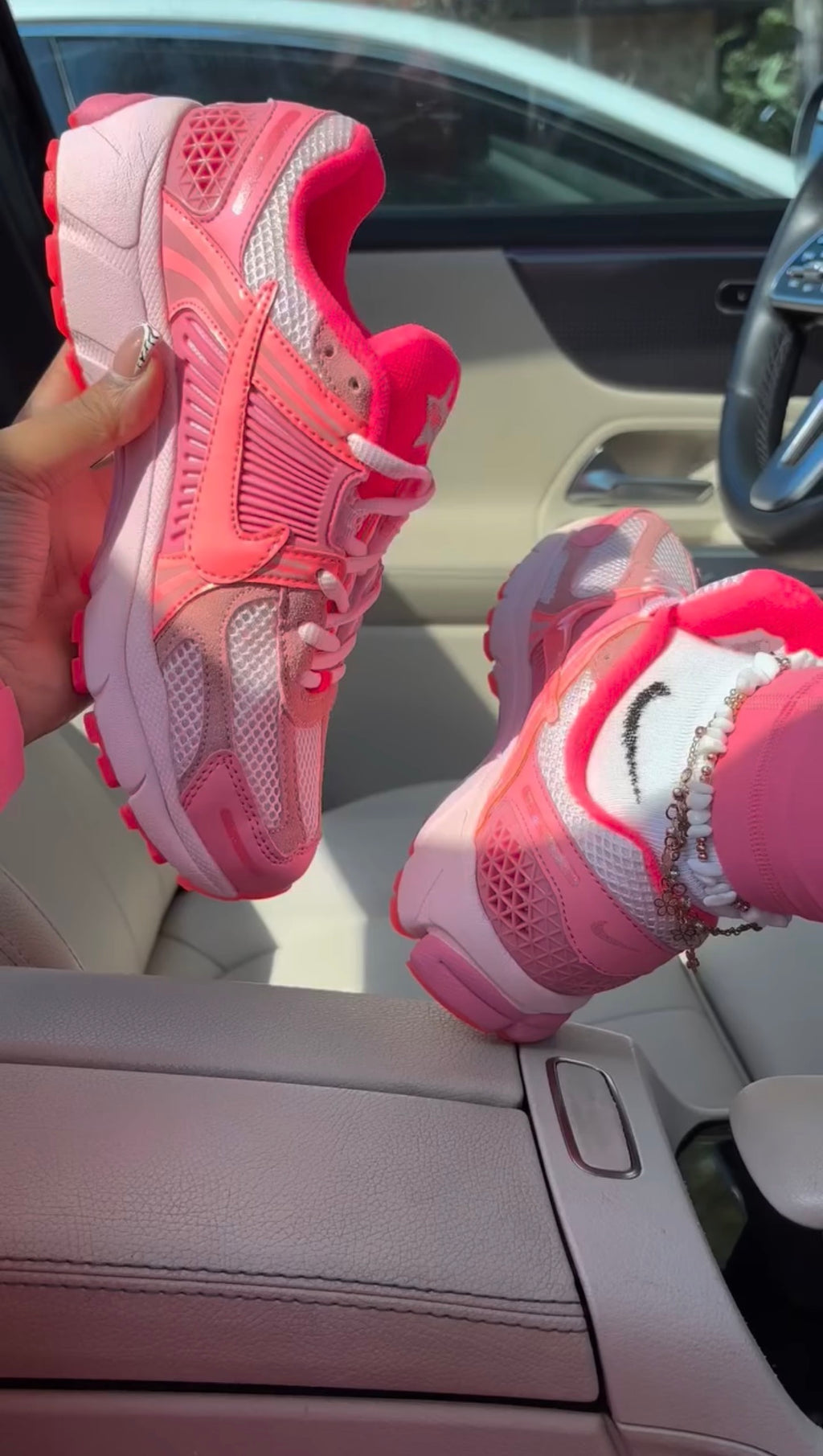 V5 “Triple Pink” Sneakers