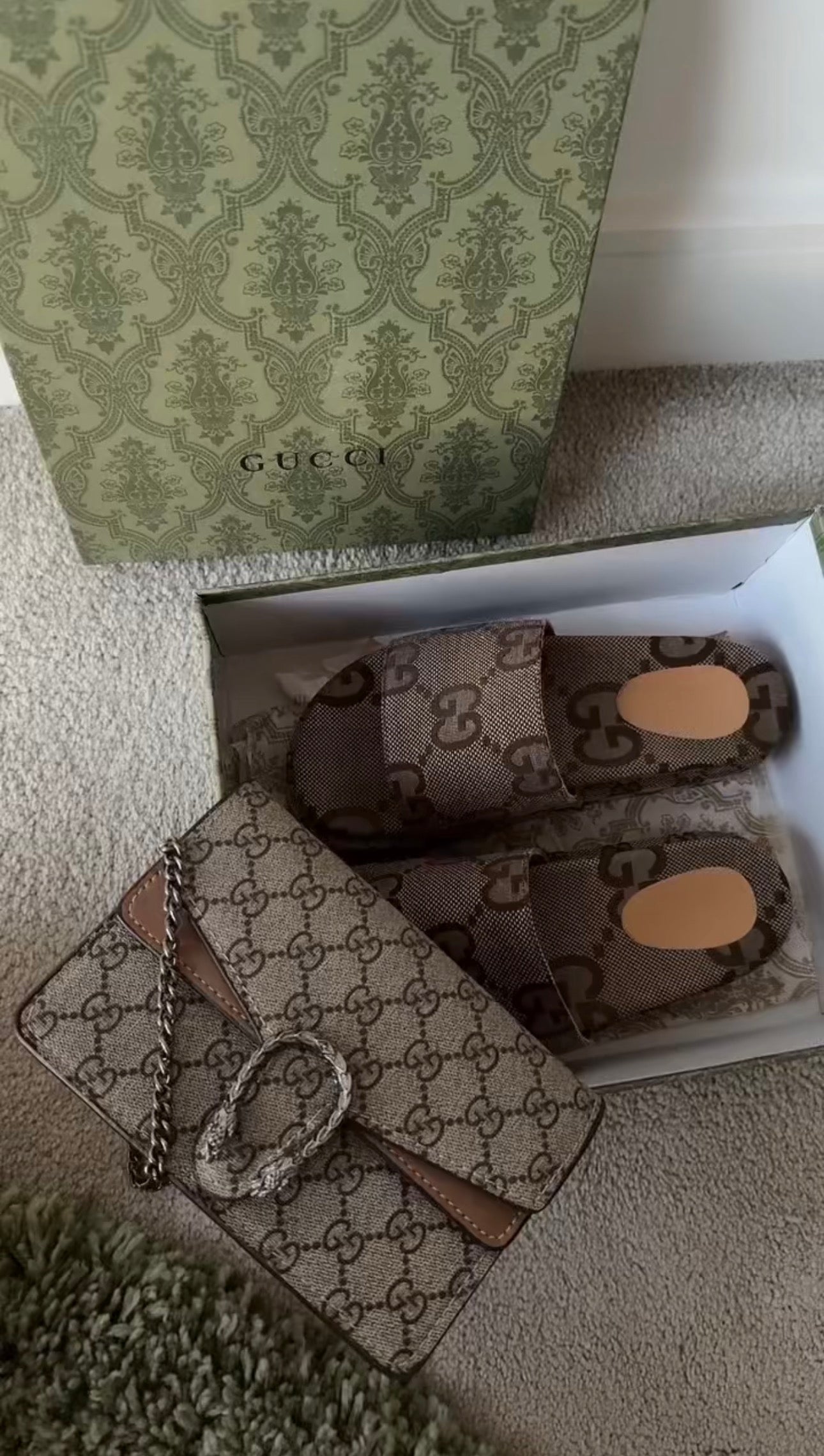 Gigi sandals & Bag Set