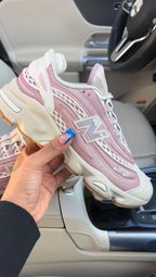 NB “Pink Mink” Sneakers