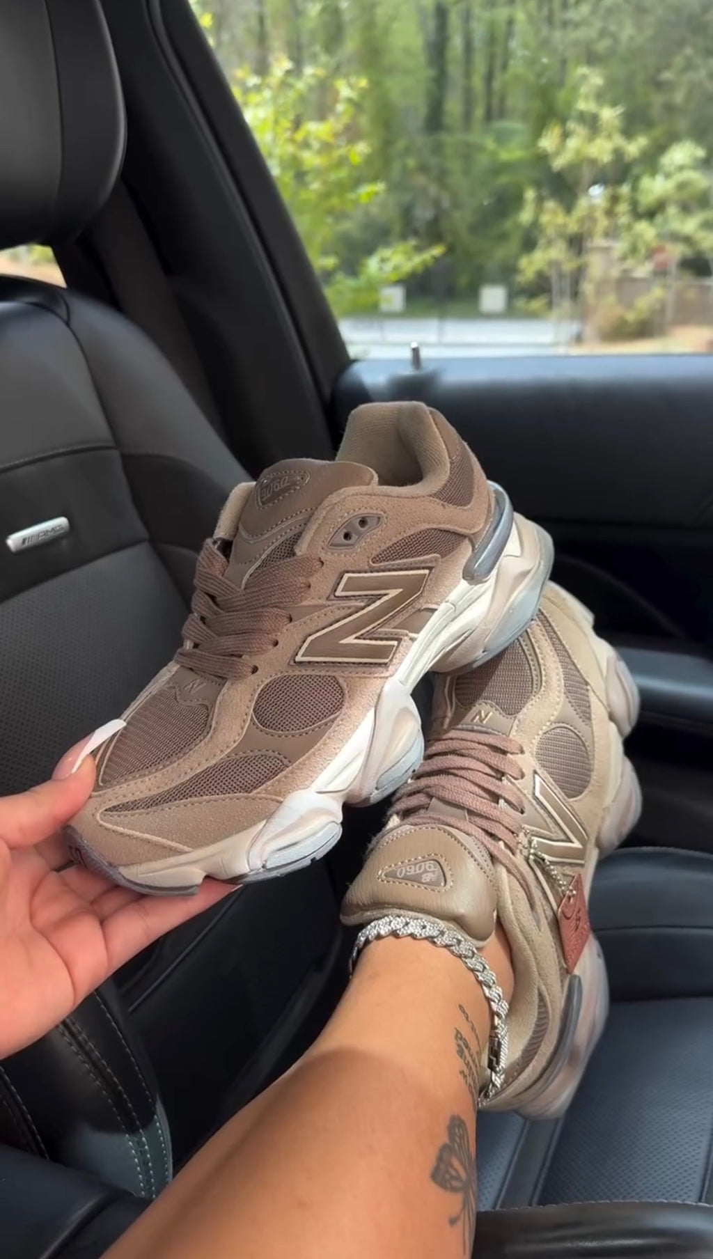 NB “Mushroom Brown” Sneakers