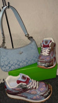 C bag & Galaxy Sneakers