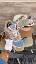 Gel-NYC “Harbor Blue/ Wood Crepe” Sneakers