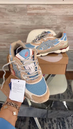 Gel-NYC “Harbor Blue/ Wood Crepe” Sneakers