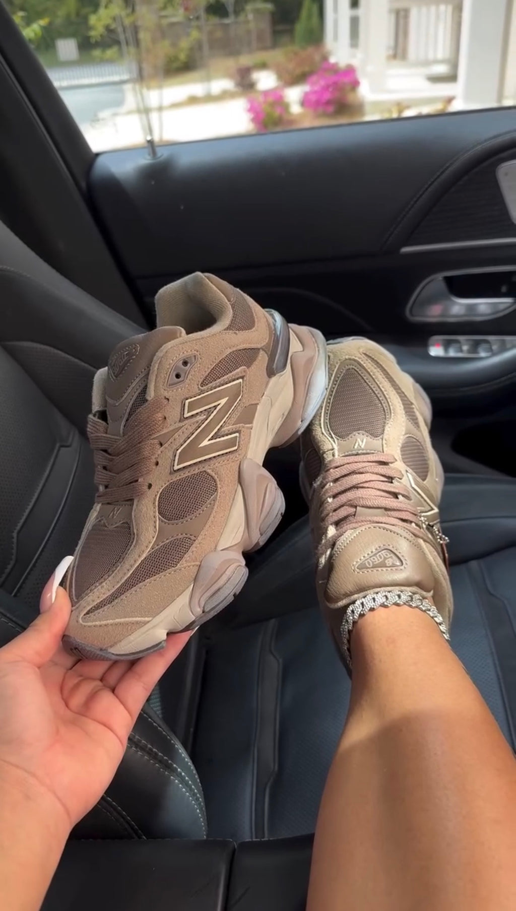 NB “Mushroom Brown” Sneakers