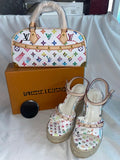 Luxe Bag & heels Set