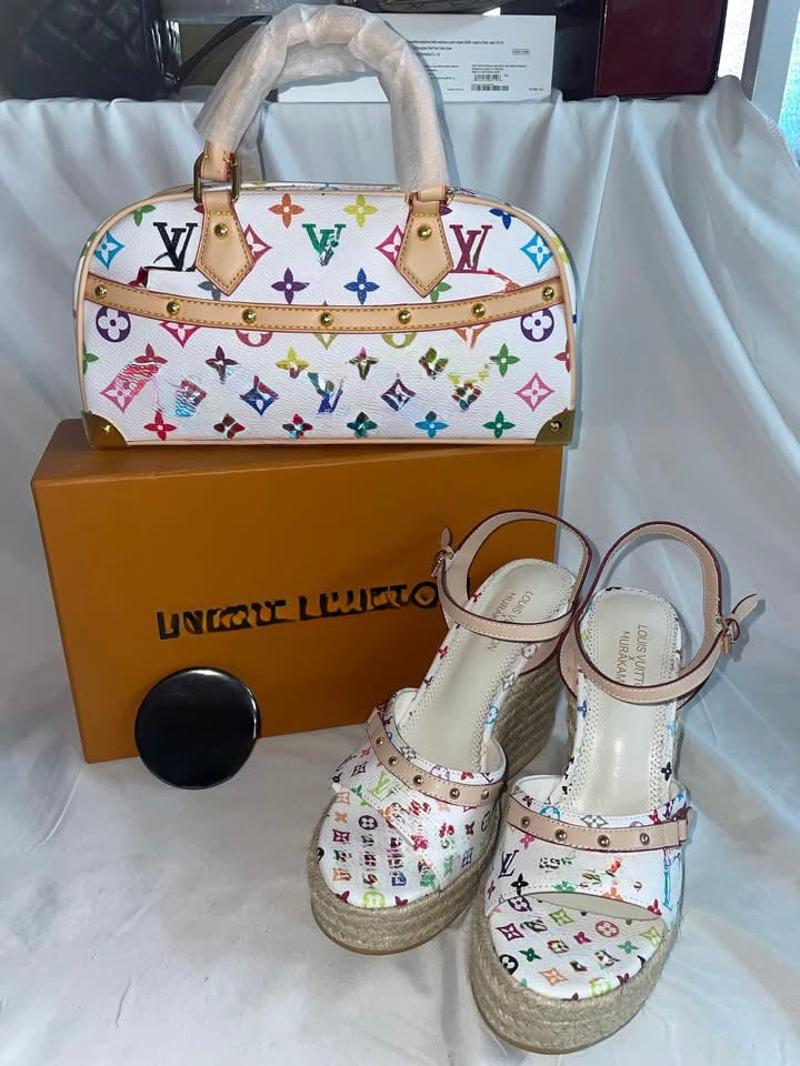 Luxe Bag & heels Set
