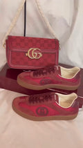 Gigi Sneakers & Bag Set