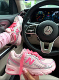 740 Pink Vacation Sneakers