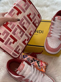 Starburst Sneakers & Bag Set