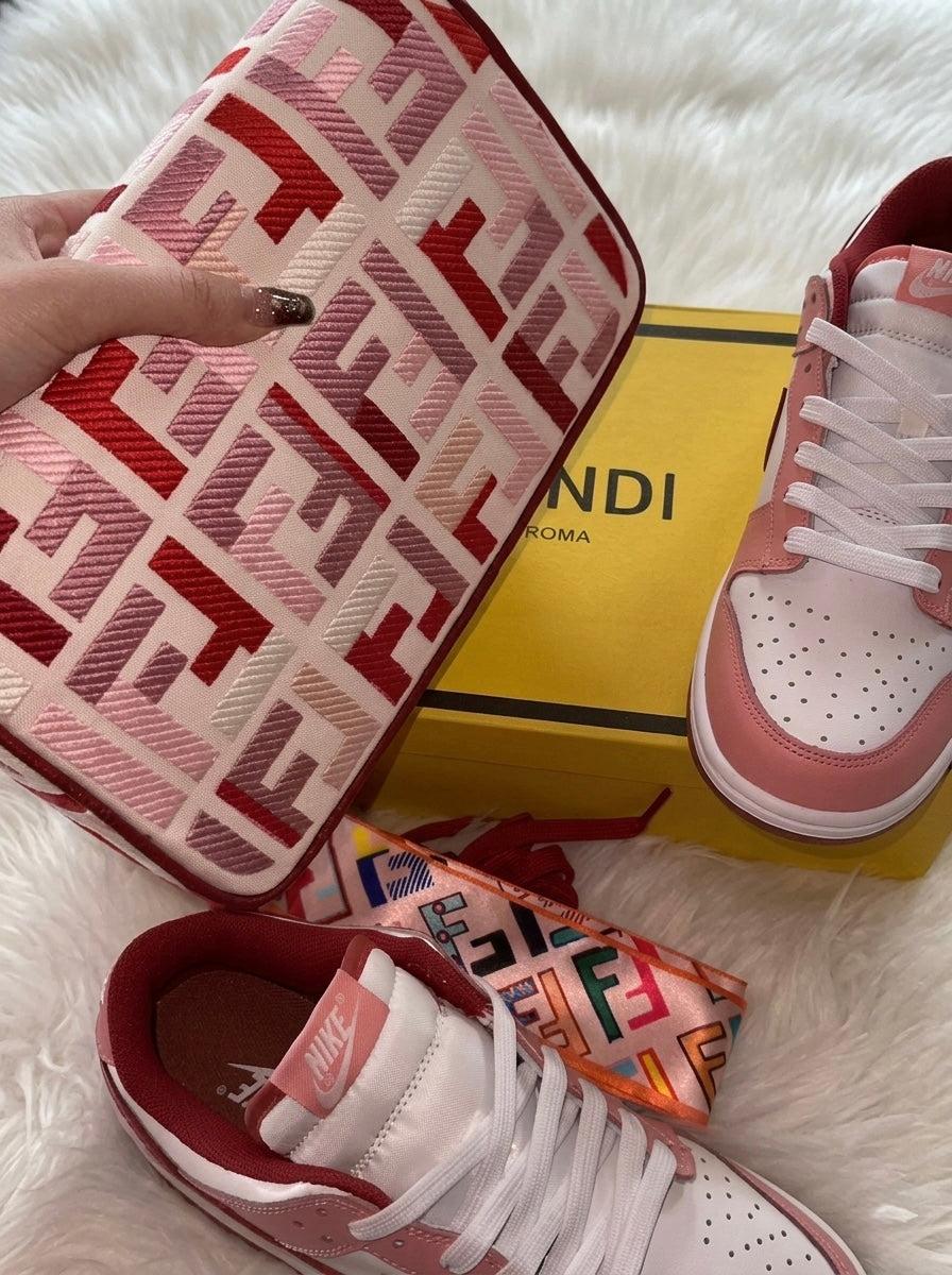 Starburst Sneakers & Bag Set