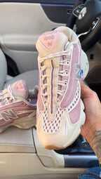 NB “Pink Mink” Sneakers