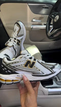 Metallic Gold Sneakers