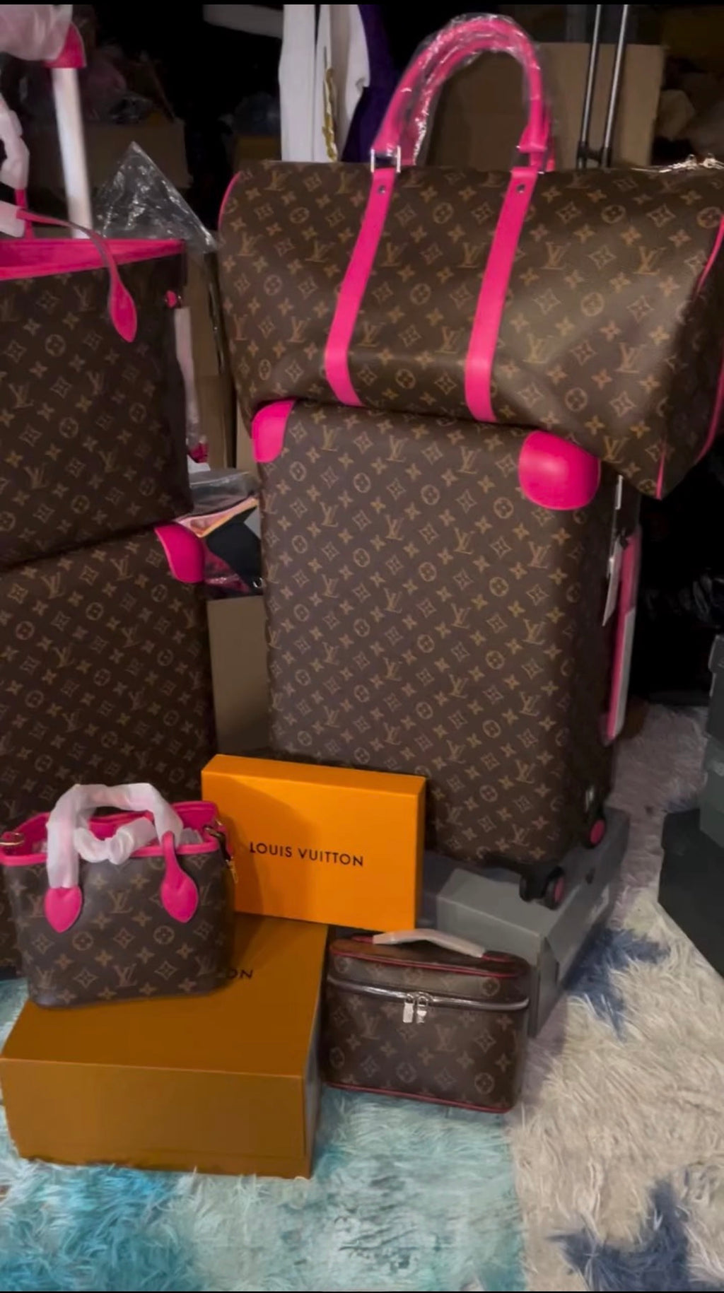 Luxe Luggage Set (5pcs)
