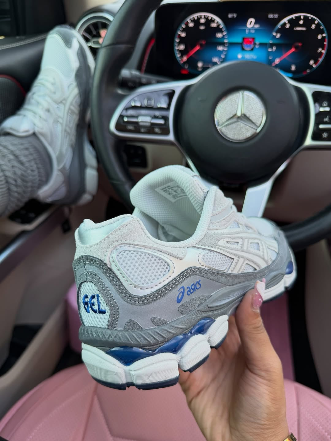 Gel NYC Gravel Sneakers