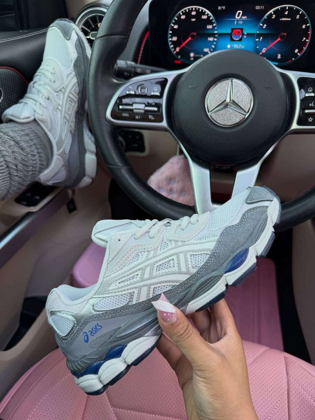 Gel NYC Gravel Sneakers
