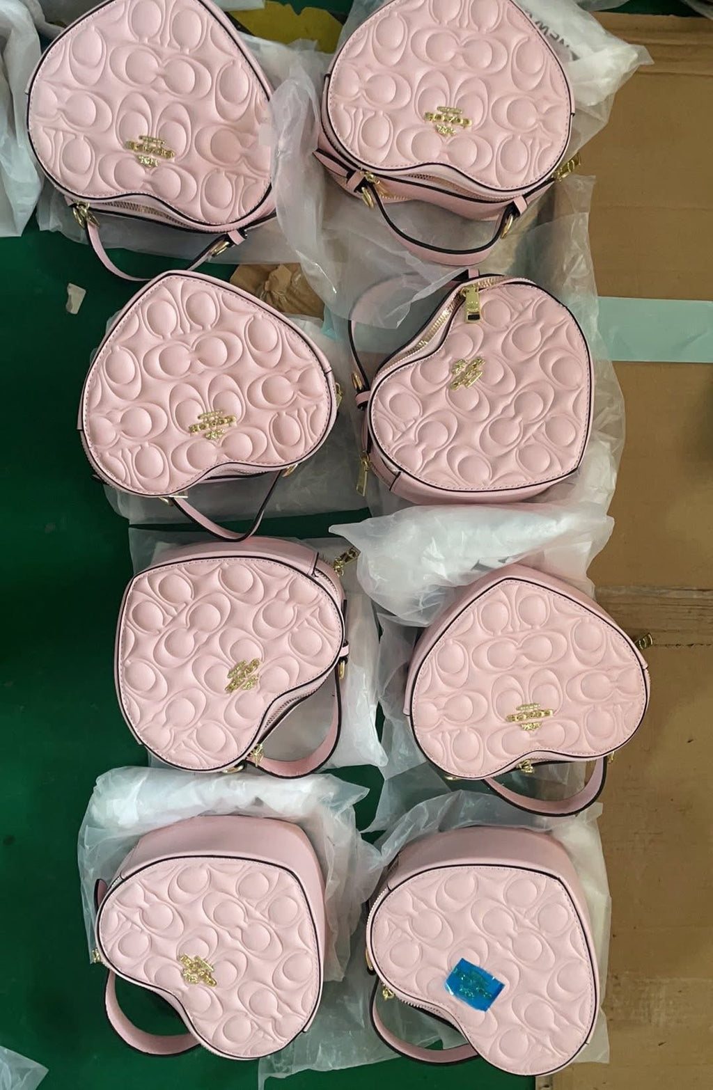 Padded Heart Bags