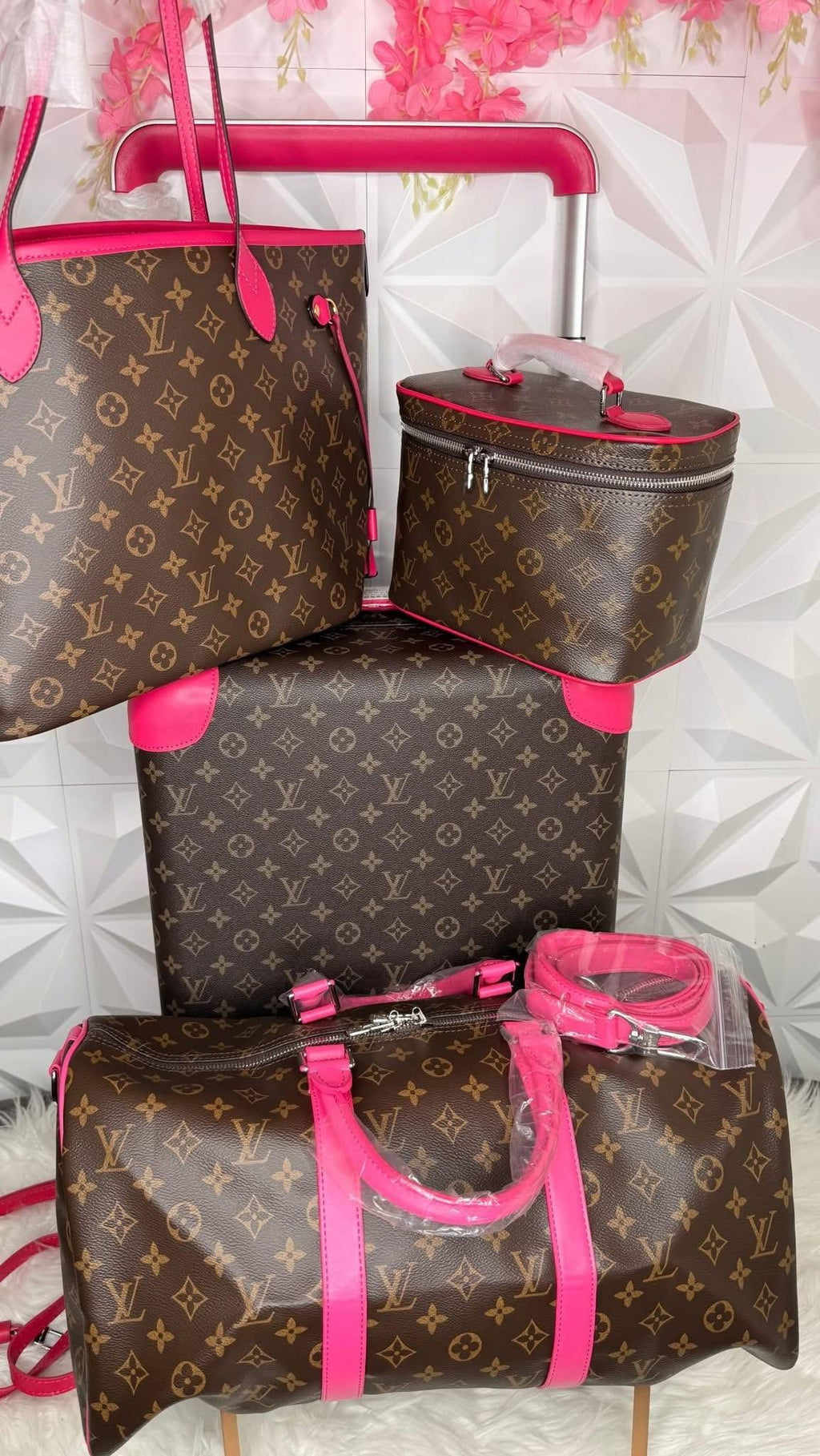 Luxe Luggage Set (5pcs)