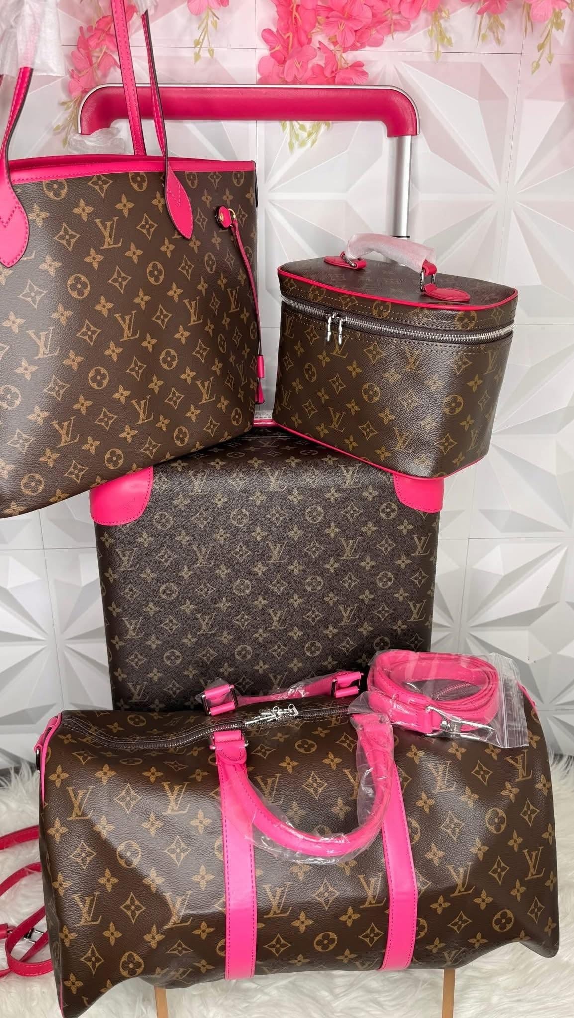 Luxe Luggage Set (5pcs)