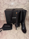 Pearl boots & Bag Set