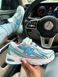 Ice Blue Sneakers