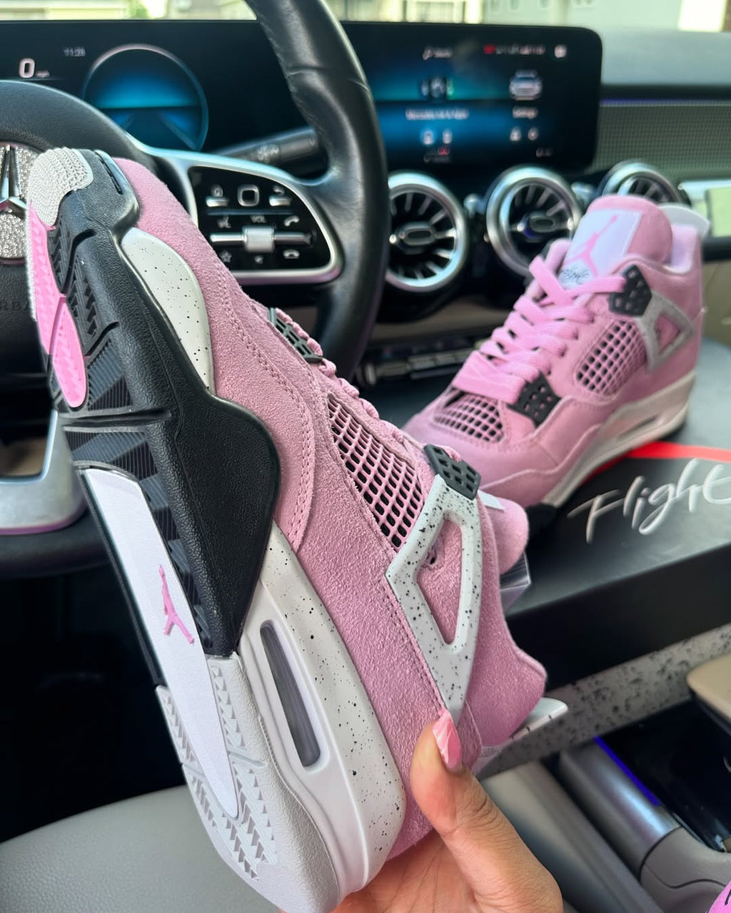 “Orchid” 4s Sneakers