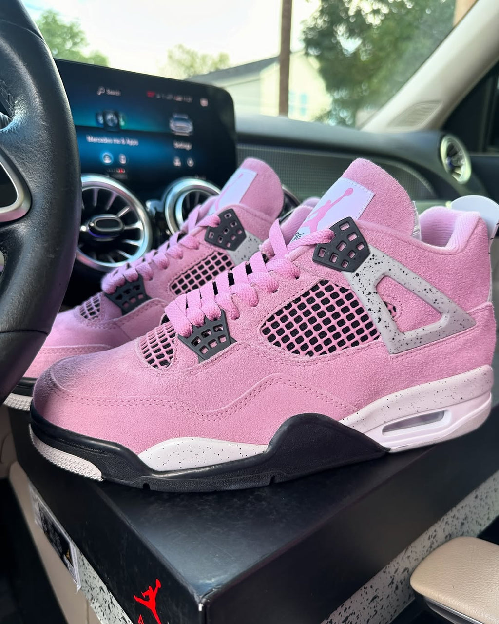 “Orchid” 4s Sneakers