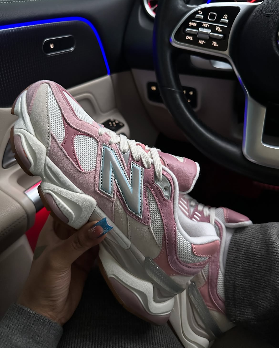 “Rose Pink” Sneakers