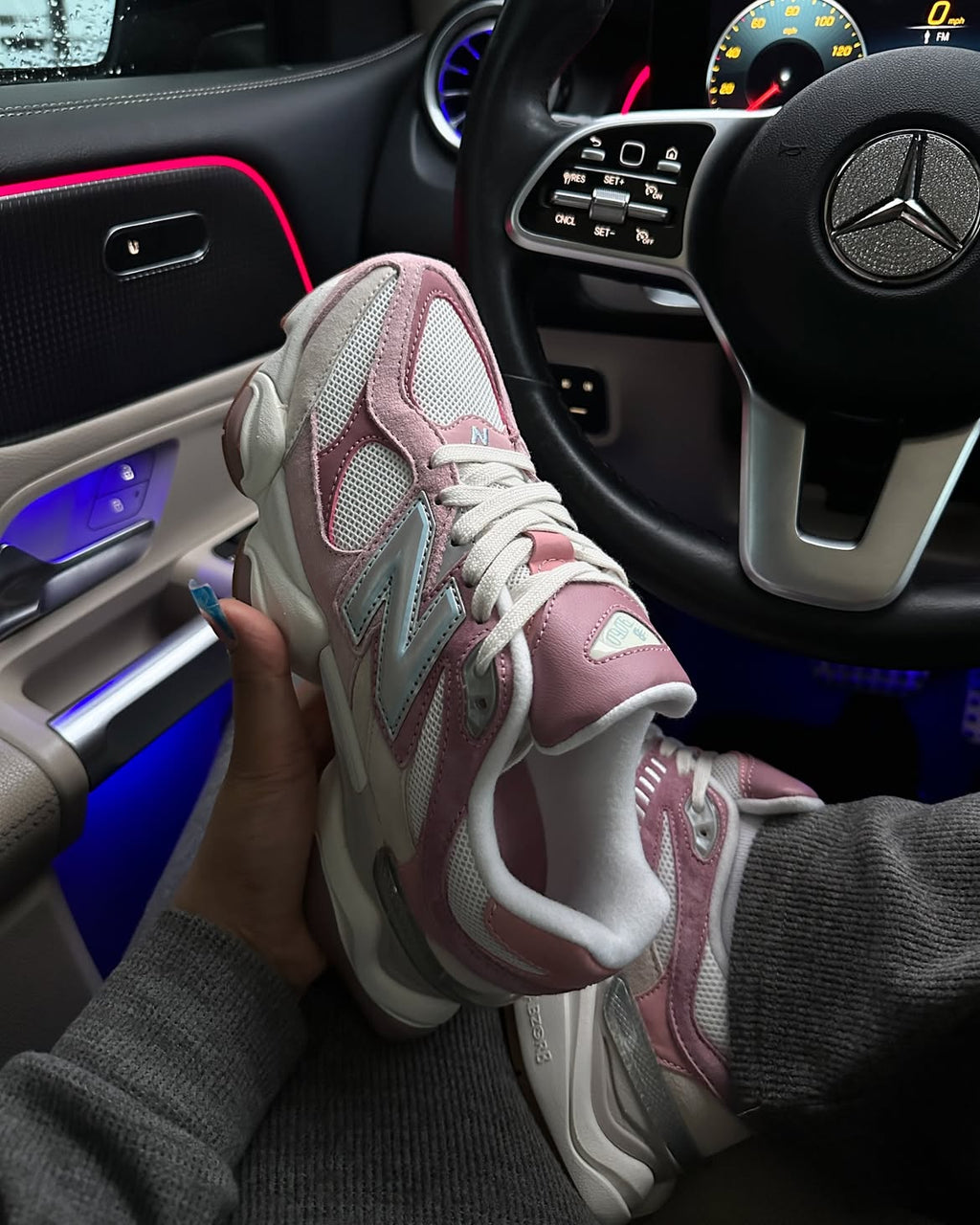 “Rose Pink” Sneakers
