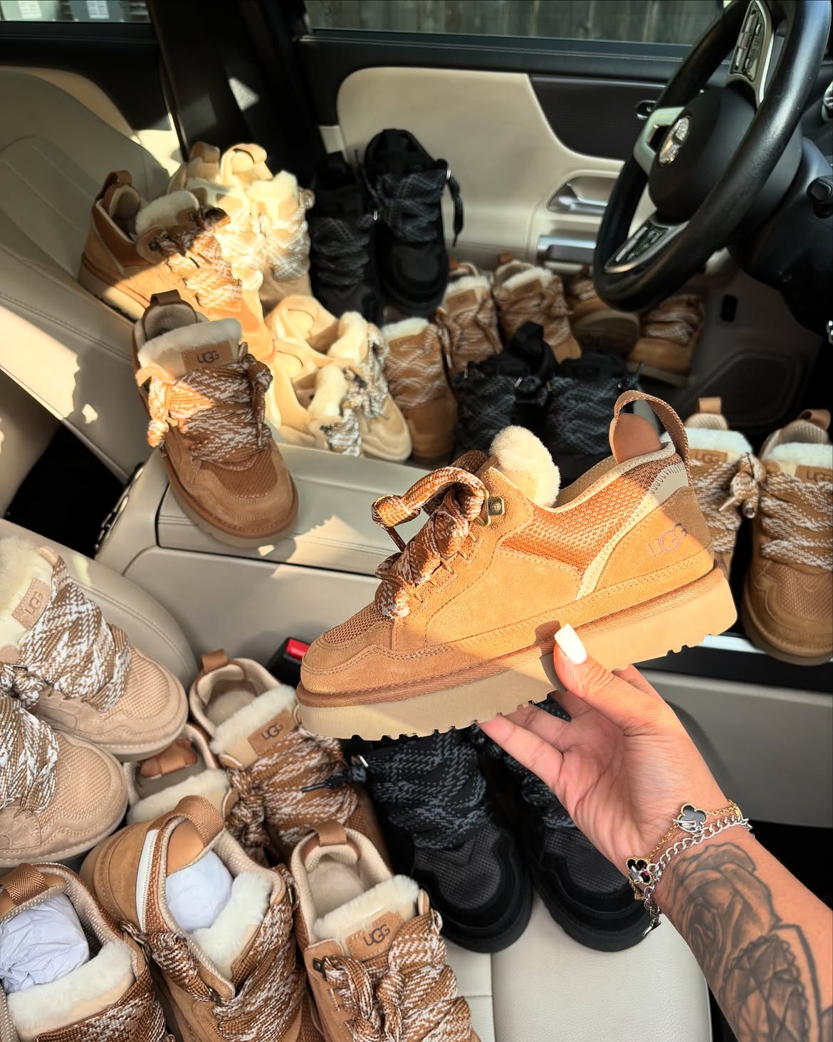 Fur lowmel Sneakers