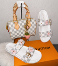 Luxe Sandals & Bag Set