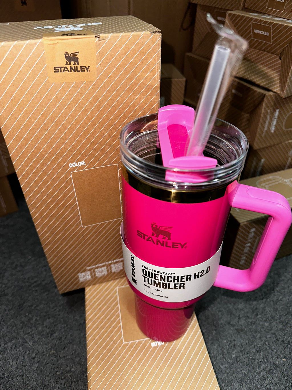 Pink 40oz Stan Cup