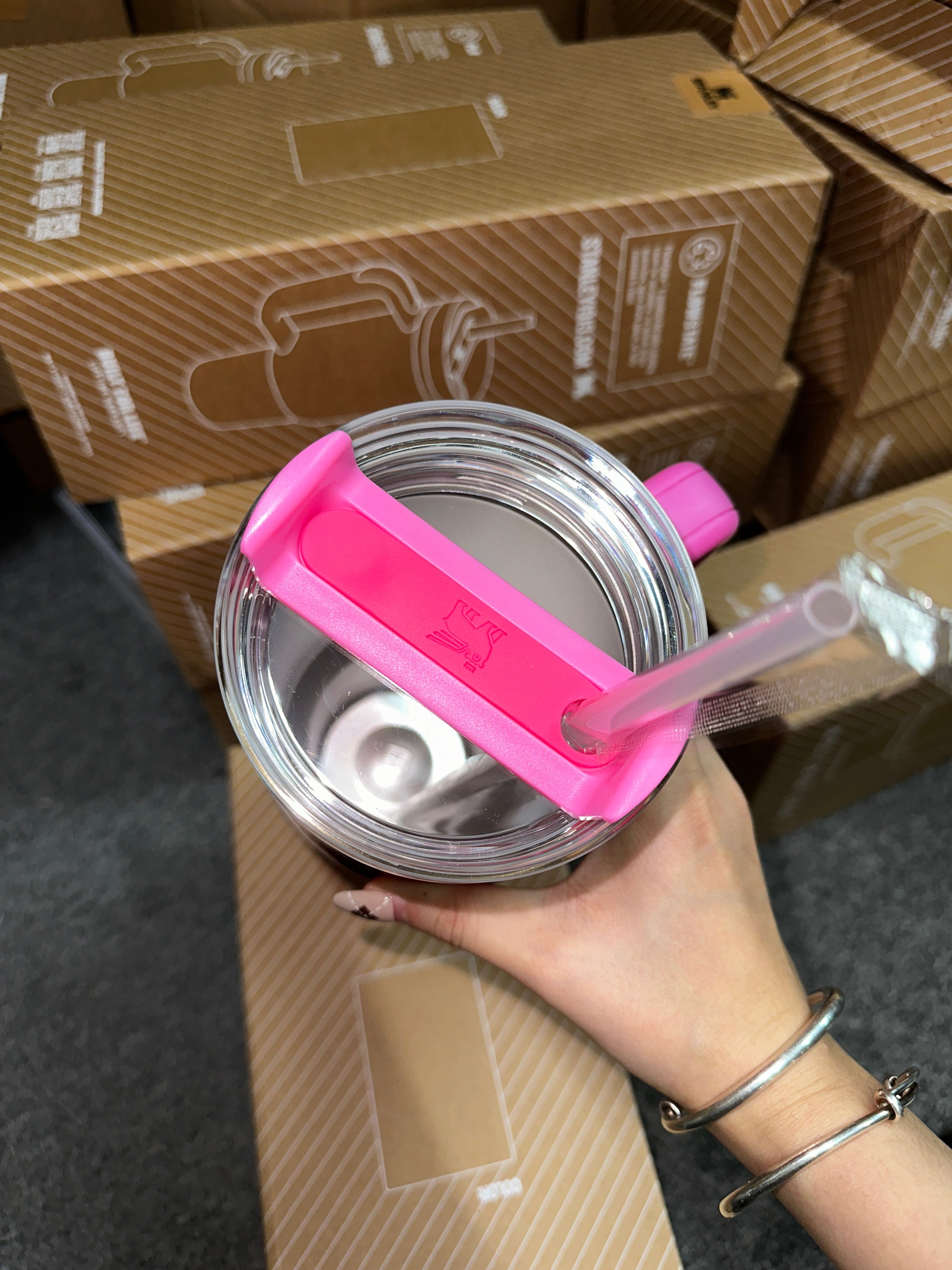 Pink 40oz Stan Cup