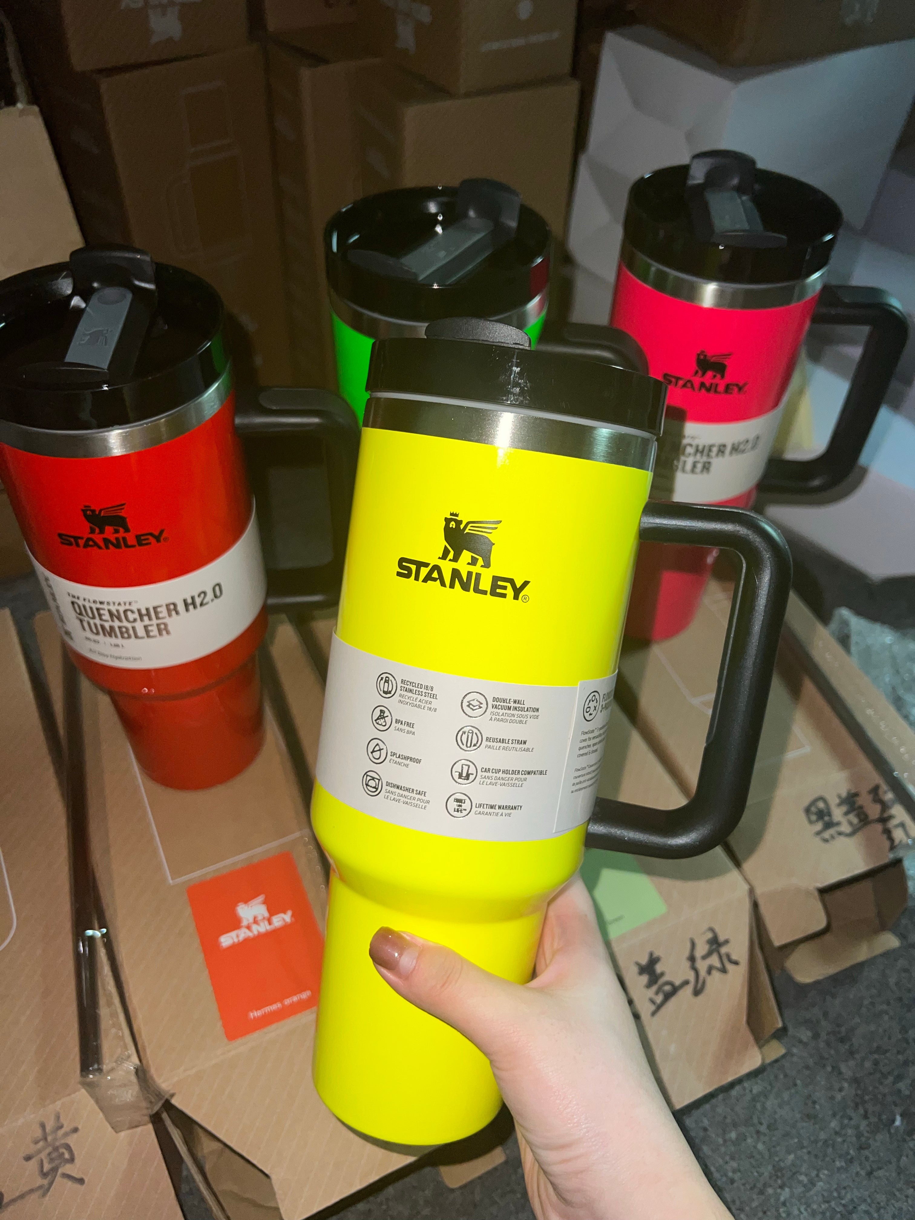 Neon Stan 40oz Cups