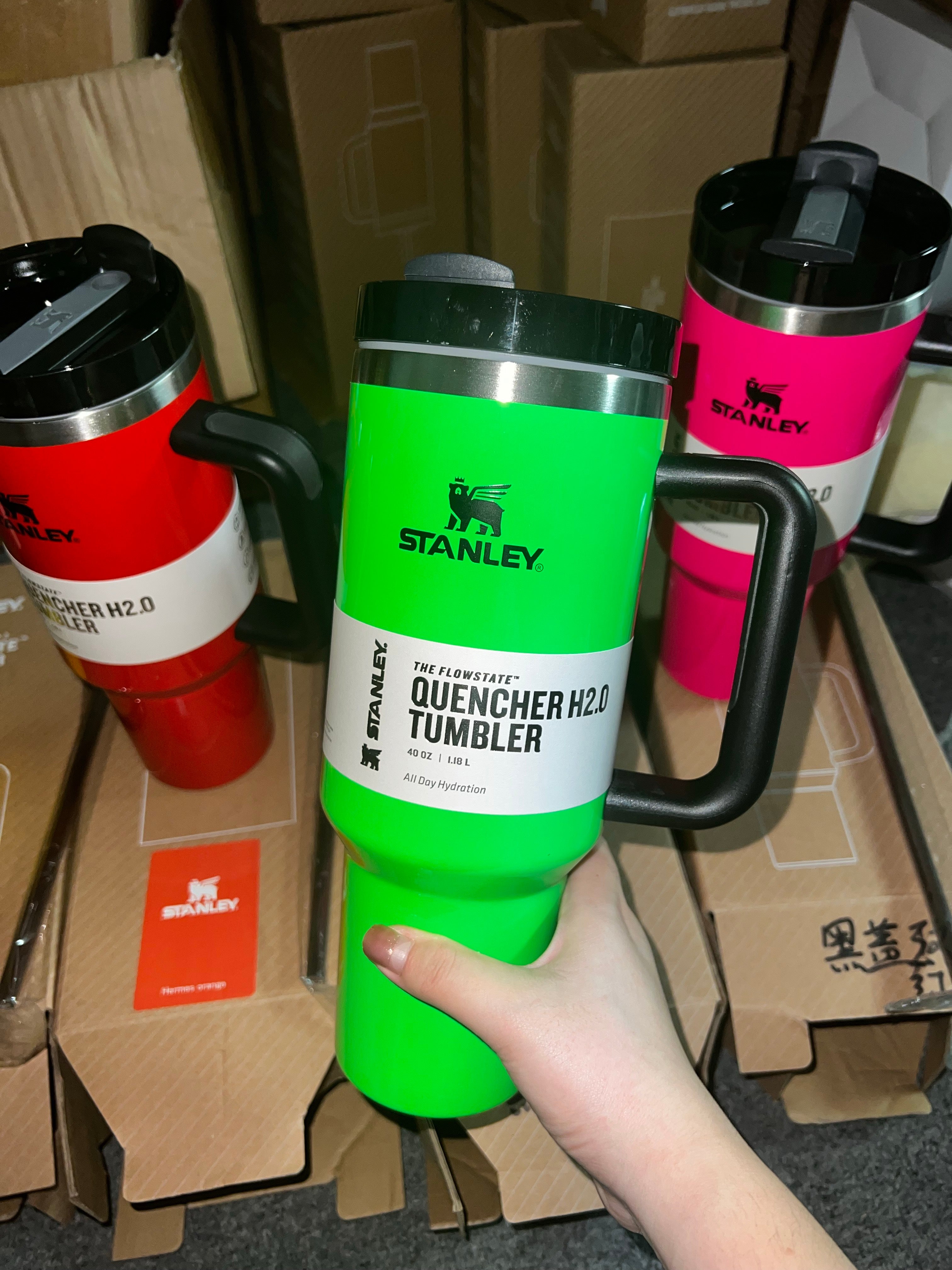 Neon Stan 40oz Cups