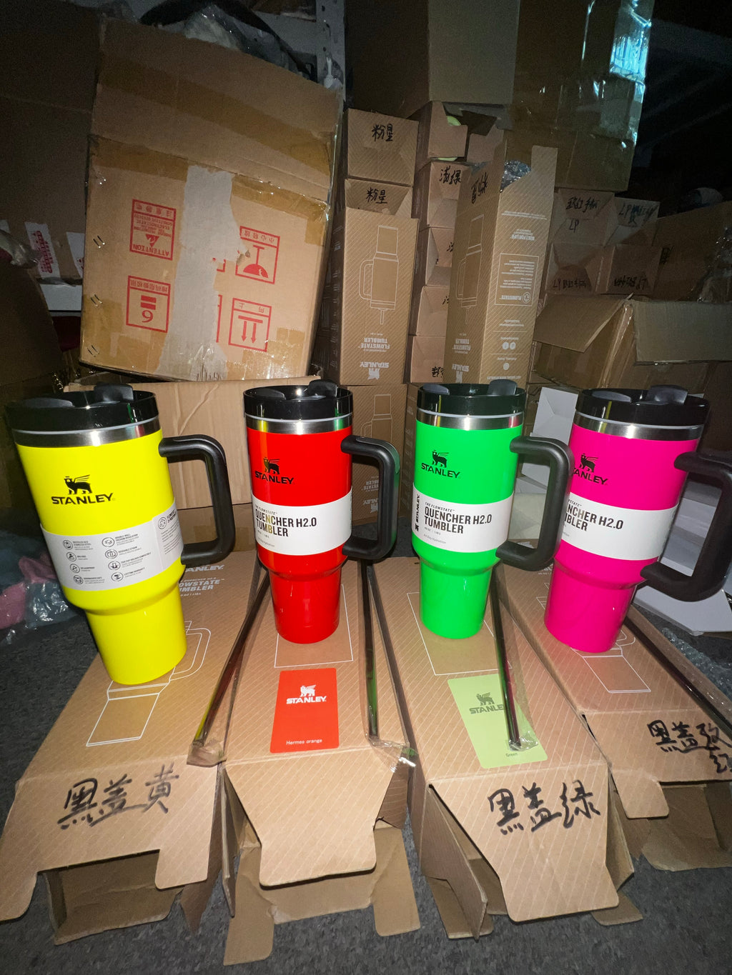 Neon Stan 40oz Cups