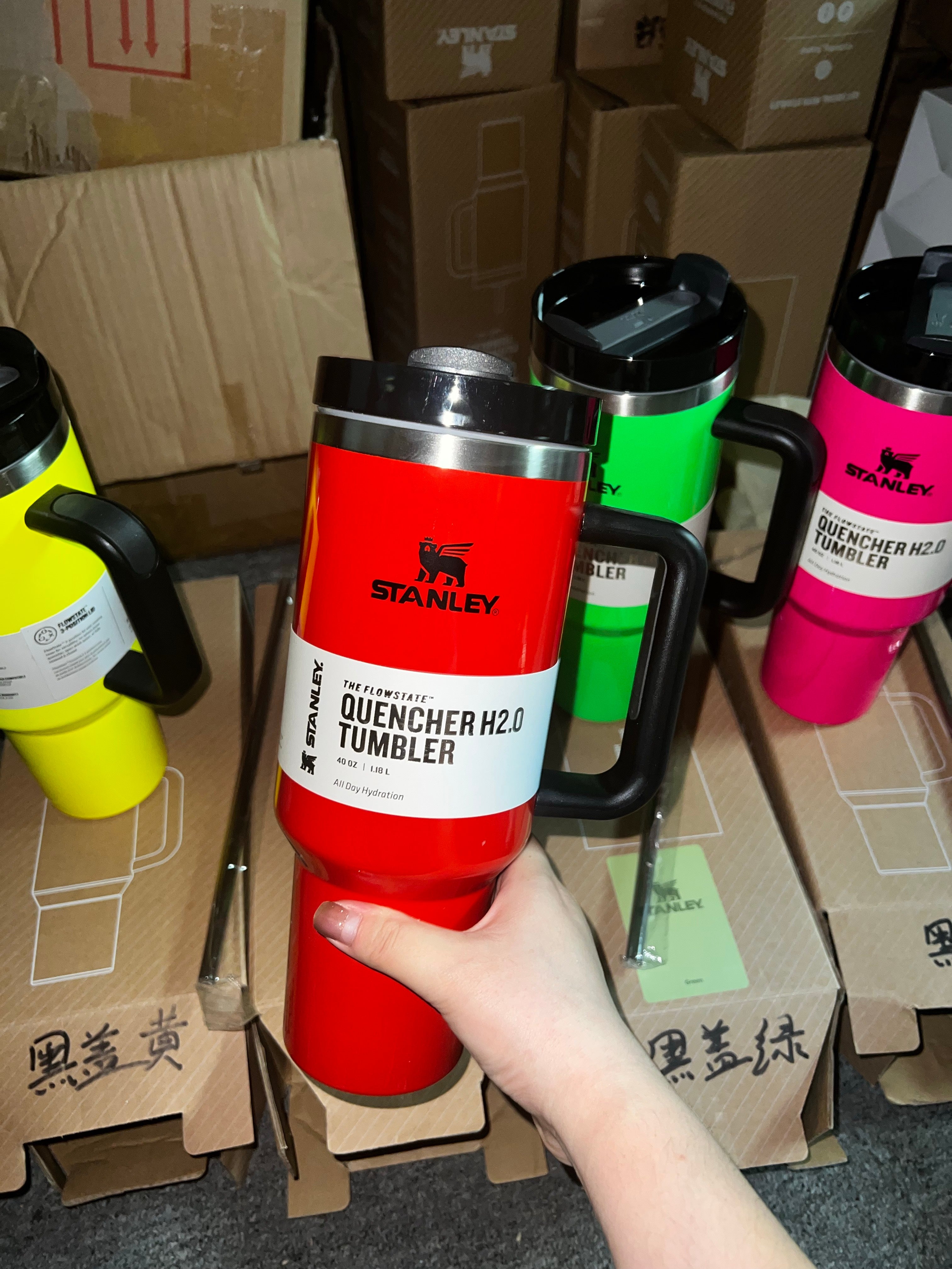 Neon Stan 40oz Cups
