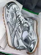 Grey Galaxy Sneakers