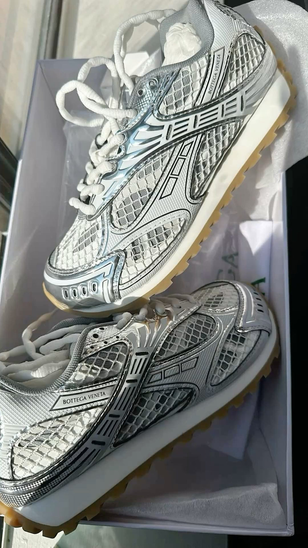 Grey Galaxy Sneakers