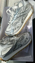 Grey Galaxy Sneakers